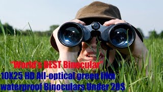 quotUSCAMELquot Military HD 10x42 Binoculars Professional Hunting Telescope [upl. by Adnohral]