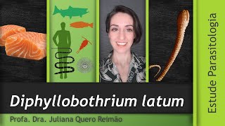 Aula sobre Diphyllobothrium latum tênia do peixe e Difilobotriase [upl. by Morville]