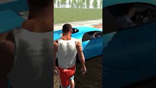 Indian bike driving 3D game ll car reaction funny 😂ll shortfeed [upl. by Ennovy]