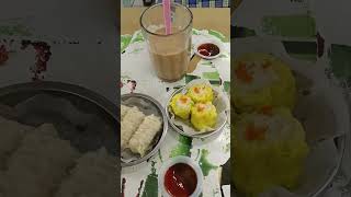 Siu mai and Cheung fun in Petaling Street Chinatown Kuala Lumpur [upl. by Appledorf]