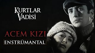 Kurtlar Vadisi  Acem Kızı Enstrümantal [upl. by Ahser]