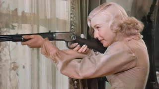 War Western  Renegade Girl 1946 directed by William Berke  Colorized Movie [upl. by Ranita]