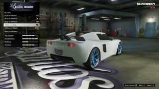 GTA 5 PS4  Coil Voltic Customization [upl. by Bonnette]