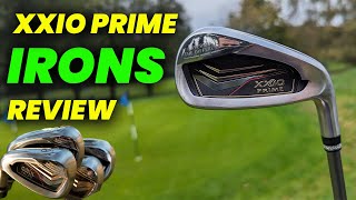 XXIO PRIME IRONS REVIEW XXIO Prime Irons for High Handicappers [upl. by Almap214]