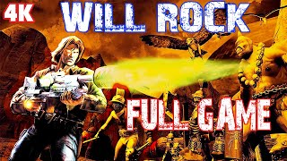 Will Rock PC  Full Game 4K 60FPS  No Commentary [upl. by Suiradel]