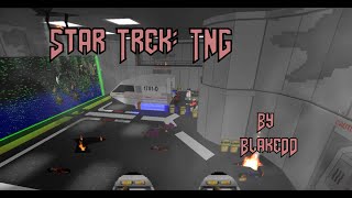 Star Trek The Next Generation  By Blake00 [upl. by Ateekram978]