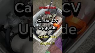 Sportster carbu CV Upgrade carbu SNS super E or G mechanic automobile harley racing [upl. by Rowen]