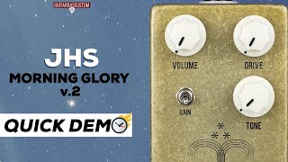 Pedal jhs MORNING GLORY v2 Queen Bohemian Rhapsody “Quick Demoquot [upl. by Templa719]