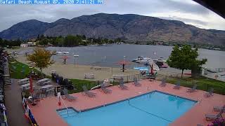 Safari Beach Resort Osoyoos BC Live Stream [upl. by Ramos706]