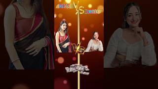 Neetu bist Vs Swara singh 😱😍 shorts trending [upl. by Strader]