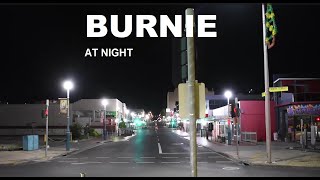 Burnie Tasmania at Night [upl. by Eiggam]