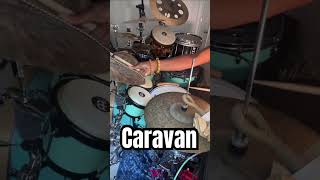 Caravan  Whiplash  Drum Cover [upl. by Bohannon]