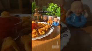 potato roll samosa snacks recipe little samosa recipe trending shortvideo recipe [upl. by Janos]