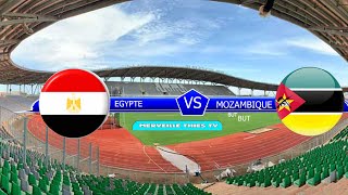 CAN 2024  EGYPTE VS MOZAMBIQUE CAN 2024 [upl. by Chiarra]