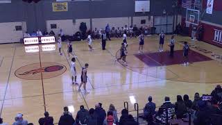 Hillside High School vs St Augustine Prep High School Boys Varsity Basketball [upl. by Armalla292]