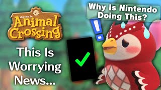 This Is Worrying News For Animal Crossing Players [upl. by Llenahs]