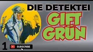 DIE DETEKTEI 1 GIFTGRÜN krimihörspiel retro Maria Sebald 1965 [upl. by Nathanael149]