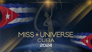 Miss Universe Cuba 2024 Finals Competition 🛑 LIVE from Cuba [upl. by Hoffman]