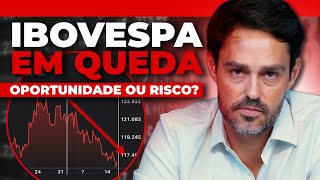 RECORDE em queda Por que o Ibovespa cai pela 13ª vez seguida mesmo com Selic caindo [upl. by Chaddie550]