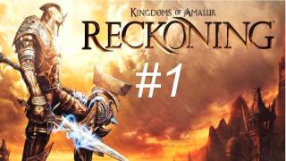 Kingdom of Content  Kingdom of Amalur  Reckoning Walkthrough with Commentary Part 1  Gameplay [upl. by Itsym]