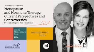 Menopause and Hormone Therapy Current Perspectives and Controversies  For Women [upl. by Reffineg]