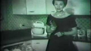 1954 Hotpoint Dishwasher Commercial [upl. by Gine168]