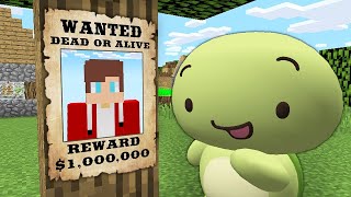 JJ Is Wanted In Minecraft [upl. by Photina]