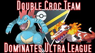 This Double Croc Team is amazing in the Ultra League [upl. by Pillyhp]