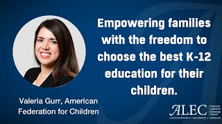 ALEC 49th Annual Meeting Empowering families with freedom to choose best education for their kids [upl. by Kraus]