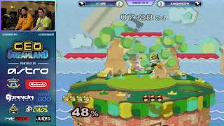 CEO Dreamland 2020 Melee Singles Top 16 Winners  UYU N0NE vs BLANKSHOOTER744 [upl. by O'Donoghue]