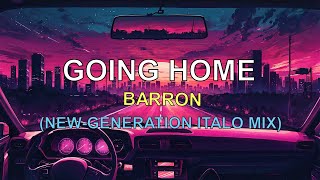 Barron  Going Home NewGeneration Italo Mix  Original Version by Kenny G 1990 [upl. by Namolos687]