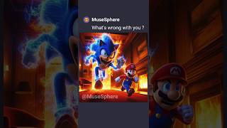 Oopsies ft Mario Vs Sonic mario sonic meme Sound Credit raxdflipnote [upl. by Ylle]