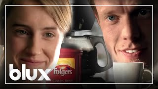 Folgers Brother amp Sister Commercial Full Coming Home ☕️ funny [upl. by Drewett]