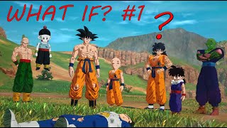 Dragon Ball Sparking Zero  WHAT IF 1 ¿¿¿YAMCHA NO MUERE Primera Parte [upl. by Kai]