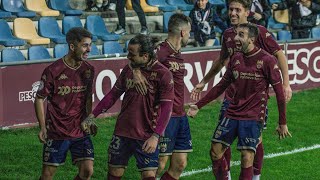 RESUMEN  Pontevedra CF 31 Salamanca CF UDS [upl. by Anaerb]