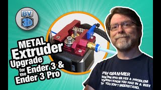 How To Install a Metal Extruder upgrade on the Ender 3 amp Ender 3 Pro [upl. by Hanikehs]