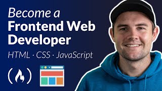 Frontend Web Development Bootcamp Course JavaScript HTML CSS [upl. by Ialokin]