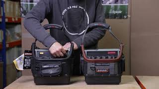 Veto Pro Pac Comparison  The NEW OTMD Blackout vs OTMC  Epicair Tool Bag Review [upl. by Ripley]