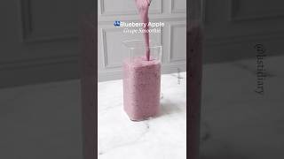 BLUEBERRY APPLE GRAPE SMOOTHIE 🤤🫐 homecafe healthysmoothie asmr applesmoothie [upl. by Moser791]