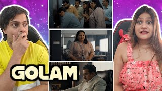 Golam Intro Scene Reaction [upl. by Arlana]