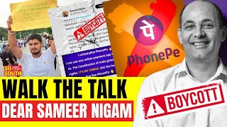 PhonePe CEO Sameer Nigam Apologises But Will Kannadigas Forgive him  SoSouth [upl. by Halley500]