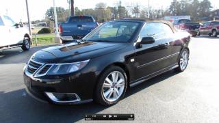 2009 Saab 93 Aero Turbo V6 Convertible Start Up Exhaust and In Depth Tour [upl. by Neras]