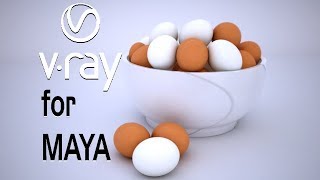 Vray Custom Lights in Maya 2016 [upl. by Emyle821]