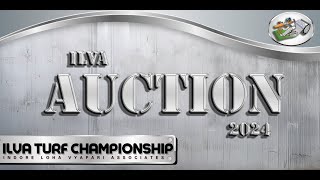 ILVA TURF Championship AUCTION S1 [upl. by Ventura31]