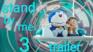 Doraemon movie stand by me 3 trailer advertisement product [upl. by Viglione]