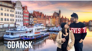 Most beautiful city in Europe  Gdansk Poland travel vlog  europe gdansk [upl. by Relly950]