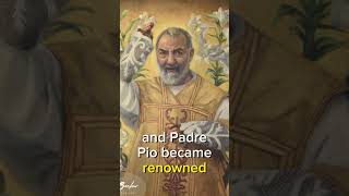 Padre Pio A Modern Apostle For Mercy And Compassion [upl. by Oironoh]