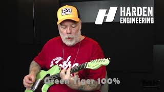 Harden Engineering  quotGreen Tigerquot Distortion [upl. by Subocaj]