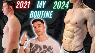 Get RIPPED Abs in 2025  My Routine [upl. by Naibaf913]