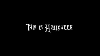 This is Halloween lyrics [upl. by Lossa]